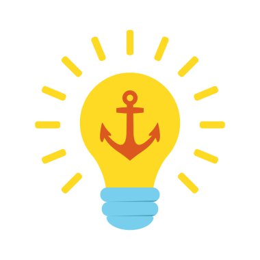 Çapalı ampul, illüstrasyon