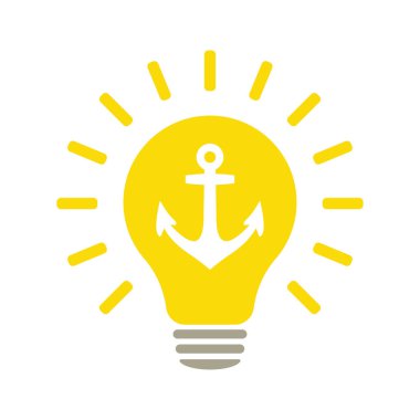 Çapalı ampul, illüstrasyon