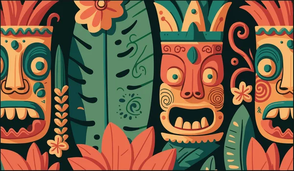 Векторный Дизайн Культуры Культуры Мексики — стоковый вектор