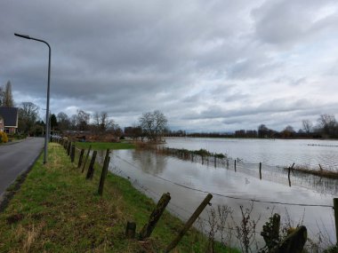 Hollanda 'da yüksek su