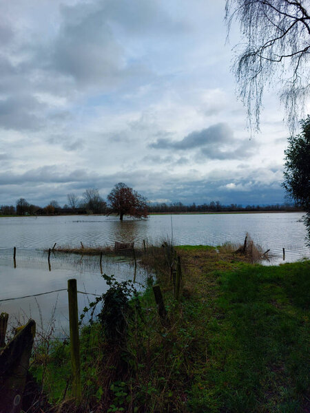 High water in Holland
