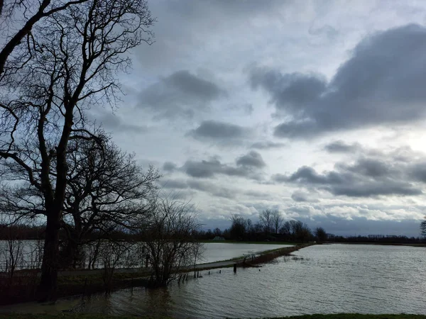 stock image High water in Holland