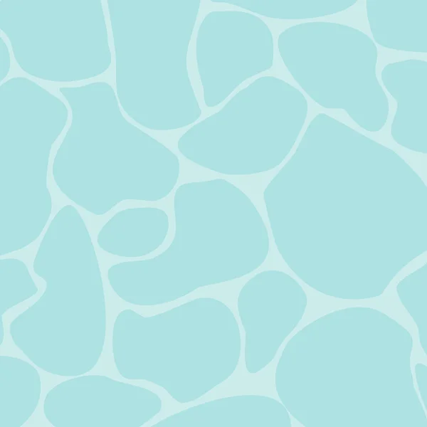 Αφηρημένη Μπλε Πισίνα Νερό Φόντο Αντανάκλαση Του Ήλιου Διανυσματική Απεικόνιση — Διανυσματικό Αρχείο