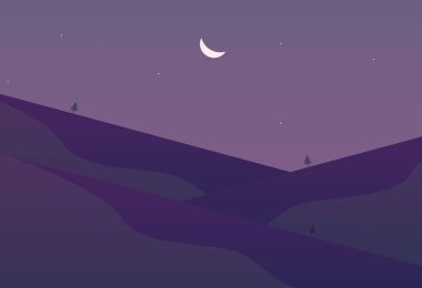 Gecenin Güzel Manzarası