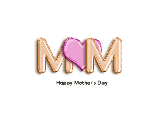 stock image Happy Mother's Day Greeting Card. Mother's Day Background.