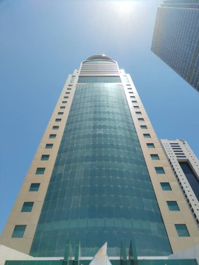 Kuveyt Şehri, Kuveyt: Ekim 12024: Burç al Jassim view