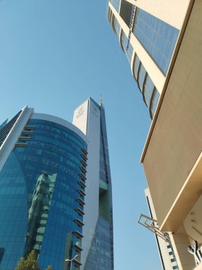 Kuveyt Şehri, Kuveyt - 2 Ekim 2024: Kuveyt siluetleri