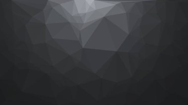 Koyu Gri Soyut Düzensiz Çokgen arkaplan, düşük poli desenli üçgen, çokgen geometrik renk, Web için Teknoloji kavramı, Mobil Arayüzler, duvar kağıdı