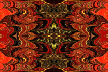 soyut renkli desen, dijital duvar kağıdı