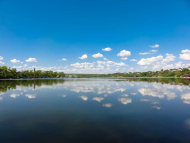 Sabah göl manzarası çok güzel.