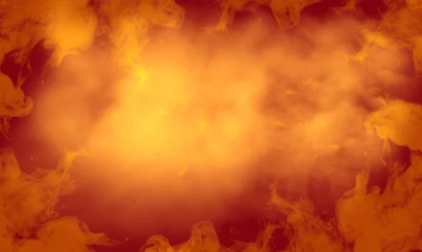 Fire Flame Abstract Background Texture Illustration — Stock Photo, Image