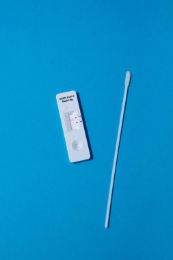 Hızlı Antijen Testi Burun, Kapalı 