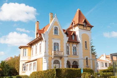 Cascais 'de büyük bir malikane.