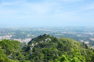 Kale moors içinde sintra, Portekiz