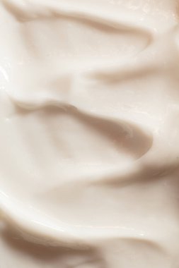 Beyaz losyon güzellik cilt kremi dokusu kozmetik ürün arka planı