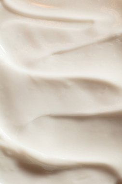 Beyaz losyon güzellik cilt kremi dokusu kozmetik ürün arka planı