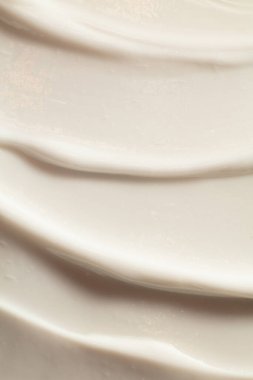 Beyaz losyon güzellik cilt kremi dokusu kozmetik ürün arka planı