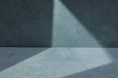 Dramatik ışık ve gölge kontrastlı soyut dokulu yüzey minimalist ve karamsar bir estetik yaratıyor. Işığın etkileşimi derinlik ve boyut ekler, onu arkaplan ve sanatsal kompozisyonlar için ideal kılar..