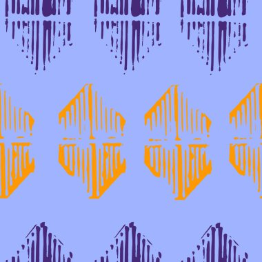 Üçgen şekilli, kusursuz soyut tekrarlama kalıbı. Vektör çizimi. Yazdırma, yapıştırma defteri, duvar kağıdı, tekstil, moda, ambalaj.