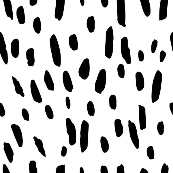 Modèle Abstrait Avec Une Tache Inégale Sur Blanc Illustration Vectorielle — Image vectorielle