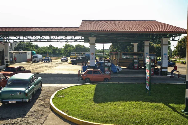 Gas Station Outskirts Trinidad Cuba — Stock Photo, Image
