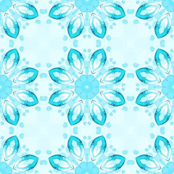 Абстрактные Португальские Винтажные Керамические Голубые Плитки Минимальный Дизайн Синий Антикварный — стоковое фото