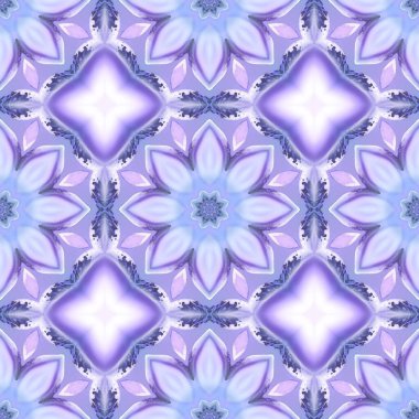 Portekiz ve İspanya 'dan esinlenilmiş geleneksel kusursuz menekşe desenli tasarım. Renkli Fas fayansları.