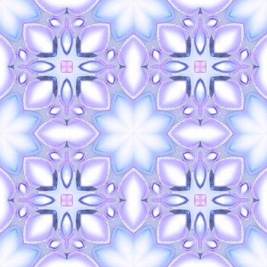 Portekiz ve İspanya 'dan esinlenilmiş geleneksel kusursuz menekşe desenli tasarım. Renkli Fas fayansları.