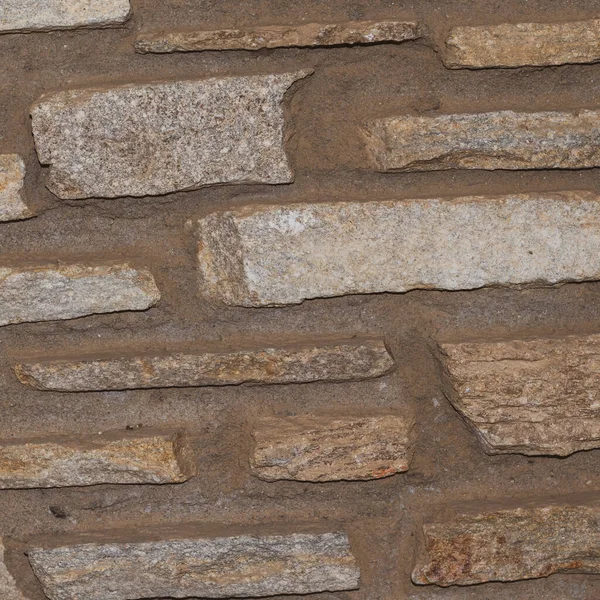 rustic and aged wallstone, exterior wall