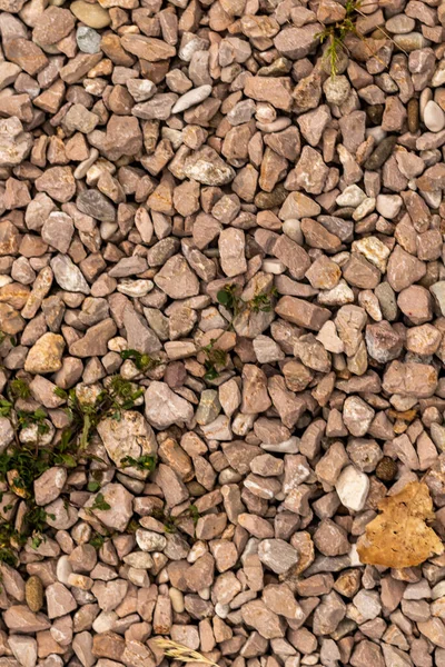 地上的圆石子 — 图库照片