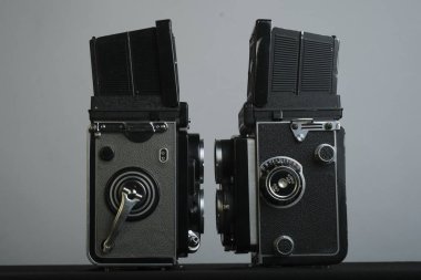 Stüdyodaki ikonik kameralar