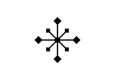 Beyaz arkaplanda çoklu kanal simgesi çizimi