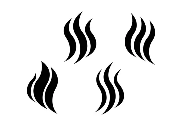 Arkaplanda duman simgesi çizimi