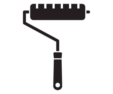 Arkaplanda paten simgesi tasarımı çizimi çizimi