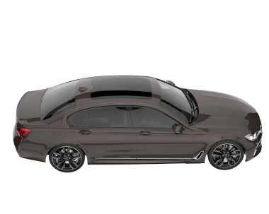 Luxury isolated on white background. 3d rendering - illustration