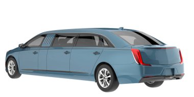 Luxury isolated on white background. 3d rendering - illustration