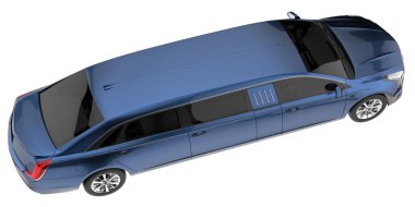 Luxury isolated on white background. 3d rendering - illustration