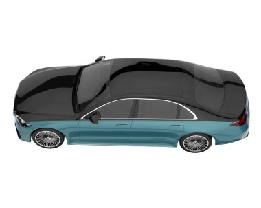 Luxury isolated on white background. 3d rendering - illustration