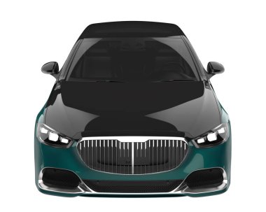 Luxury isolated on white background. 3d rendering - illustration