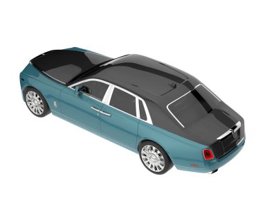 Luxury isolated on white background. 3d rendering - illustration