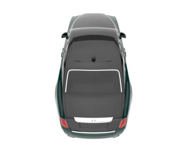 Luxury isolated on white background. 3d rendering - illustration