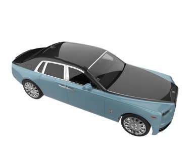 Luxury isolated on white background. 3d rendering - illustration