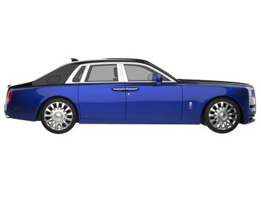 Luxury isolated on white background. 3d rendering - illustration