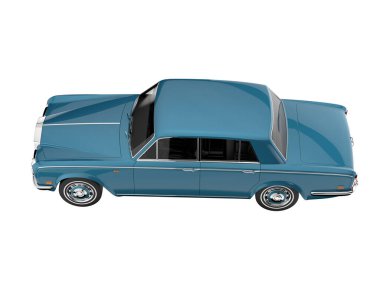 Luxury isolated on white background. 3d rendering - illustration