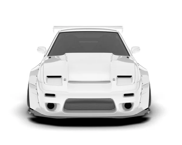 Race Car Isolated Background Rendering Illustration — Foto de Stock