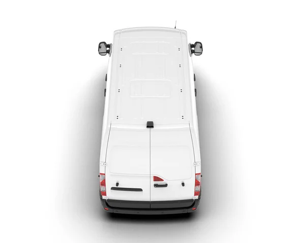 Arka Planda Kargo Minibüsü Modeli Var Görüntüleme Illüstrasyon — Stok fotoğraf