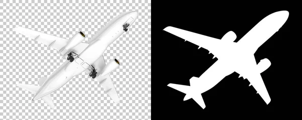 飞机车辆 3D渲染说明 — 图库照片