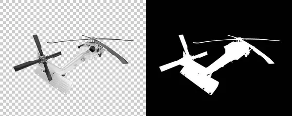 Uçak Araç Modelleri Pervaneli Helikopter — Stok fotoğraf