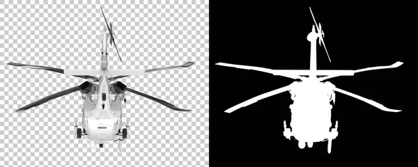 Modellen Voor Luchtvaartuigen Helikopter Met Propellers — Stockfoto