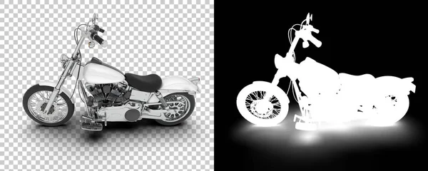 Motorcycle Render Illustration —  Fotos de Stock
